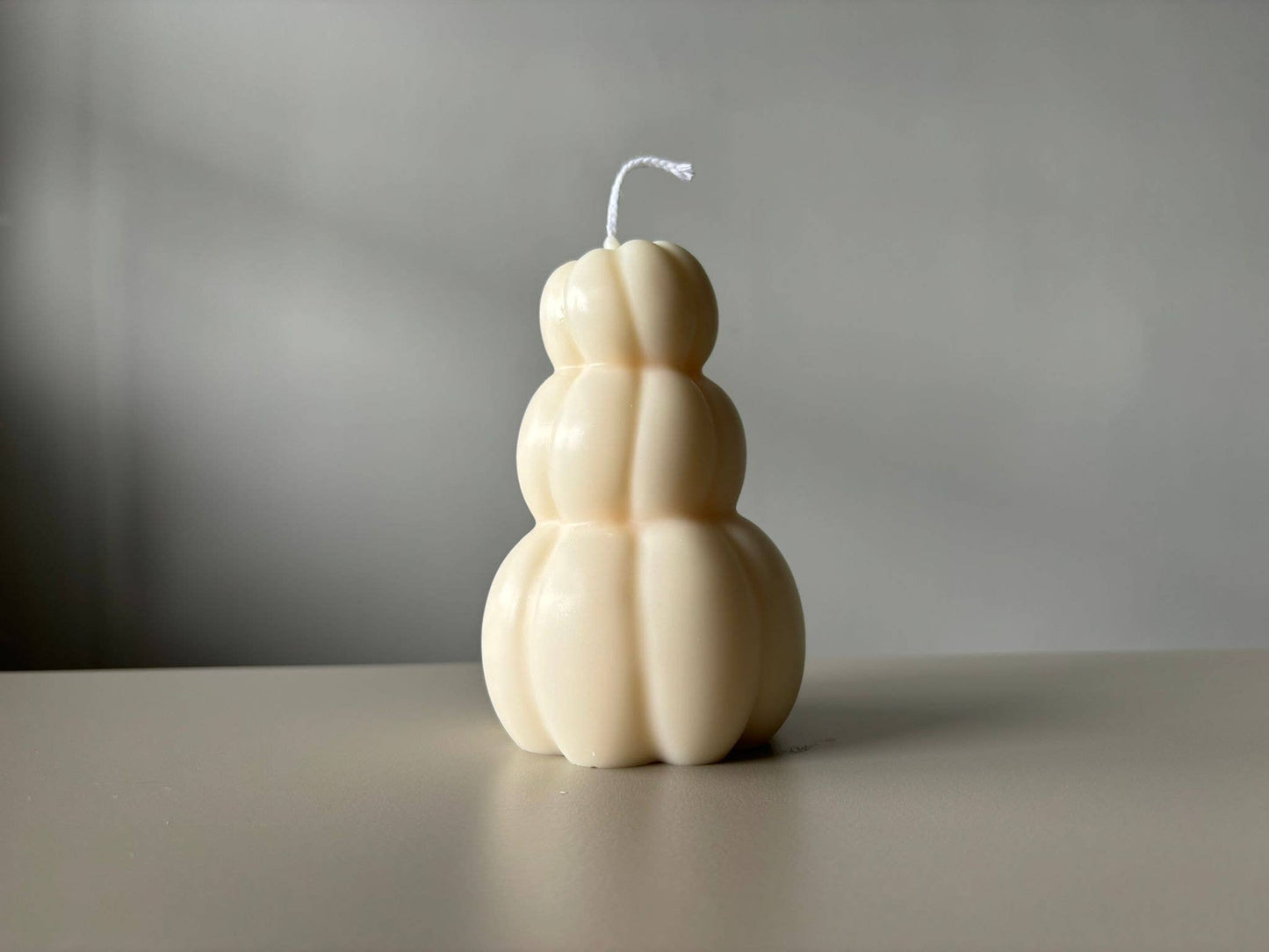 Triple Pumpkin Halloween Soy Candle